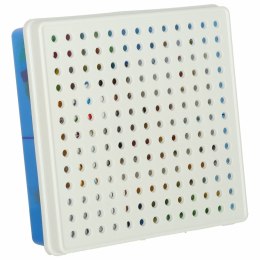 Wkrętarka wiertarka śrubki klocki konstrukcyjne zestaw majsterkowicza walizka 261 elementów Kik Sp. z o. o. Sp. k.