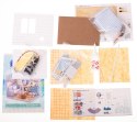 Domek dla lalek drewniany pokój dzienny model do złożenia LED DIY 3016 15,02cm Kik Sp. z o. o. Sp. k.