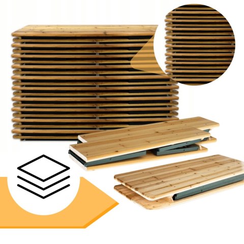 E-hurtownia Zestaw ogrodowy drewniany skladany stol 2 ławki 220 cm Komplet Piwny Barowy E-hurtownia Zestaw ogrodowy drewniany skladany stol 2 ławki 220 cm Komplet Piwny Barowy