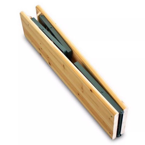 E-hurtownia Zestaw ogrodowy drewniany skladany stol 2 ławki 220 cm Komplet Piwny Barowy E-hurtownia Zestaw ogrodowy drewniany skladany stol 2 ławki 220 cm Komplet Piwny Barowy