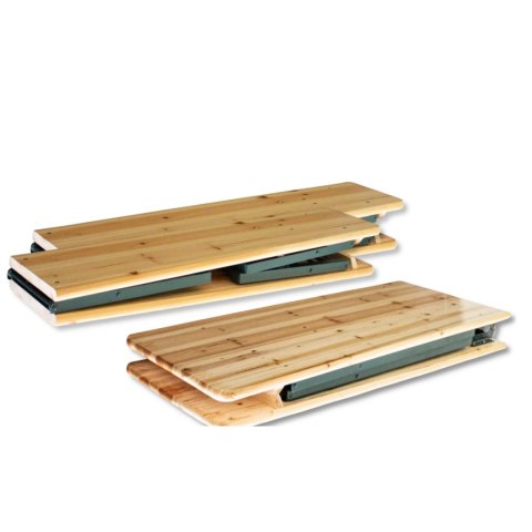 E-hurtownia Zestaw ogrodowy drewniany skladany stol 2 ławki 220 cm Komplet Piwny Barowy E-hurtownia Zestaw ogrodowy drewniany skladany stol 2 ławki 220 cm Komplet Piwny Barowy
