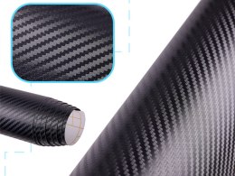 Folia rolka carbon 3D czarna 1,52x30m Kik Sp. z o. o. Sp. k.