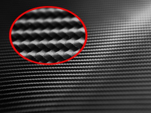 Folia rolka carbon 4D czarna 1,52x30m Kik Sp. z o. o. Sp. k.