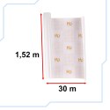 Folia rolka połysk biała 1,52x30m Kik Sp. z o. o. Sp. k.