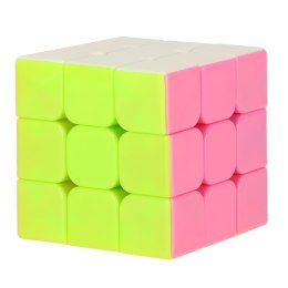 Gra logiczna Kostka łamigłówka 3x3x3 neon Kik Sp. z o. o. Sp. k.