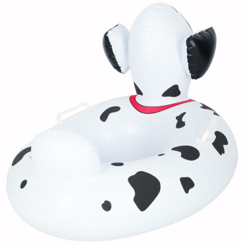 Kółko do pływania dla niemowląt koło pontonik dla dzieci dmuchany z siedziskiem dalmatyńczyk max 15kg 1-3lata Kik Sp. z o. o. Sp. k. Kółko do pływania dla niemowląt koło pontonik dla dzieci dmuchany z siedziskiem dalmatyńczyk max 15kg 1-3lata Kik Sp. z o. o. Sp. k.