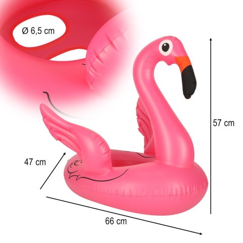 Kółko do pływania dla niemowląt koło pontonik dla dzieci dmuchany z siedziskiem flaming max 15kg 1-3lata Kik Sp. z o. o. Sp. k. Kółko do pływania dla niemowląt koło pontonik dla dzieci dmuchany z siedziskiem flaming max 15kg 1-3lata Kik Sp. z o. o. Sp. k.