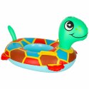 Kółko do pływania dla niemowląt koło pontonik dla dzieci dmuchany z siedziskiem materac żółw 15kg Kik Sp. z o. o. Sp. k.