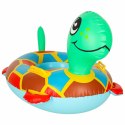 Kółko do pływania dla niemowląt koło pontonik dla dzieci dmuchany z siedziskiem materac żółw 15kg Kik Sp. z o. o. Sp. k.