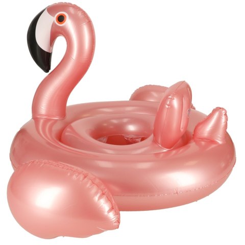 Kółko do pływania dla niemowląt koło pontonik dla dzieci z siedziskiem flaming max 20kg 1-3lata Kik Sp. z o. o. Sp. k. Kółko do pływania dla niemowląt koło pontonik dla dzieci z siedziskiem flaming max 20kg 1-3lata Kik Sp. z o. o. Sp. k.