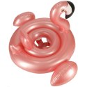 Kółko do pływania dla niemowląt koło pontonik dla dzieci z siedziskiem flaming max 20kg 1-3lata Kik Sp. z o. o. Sp. k.
