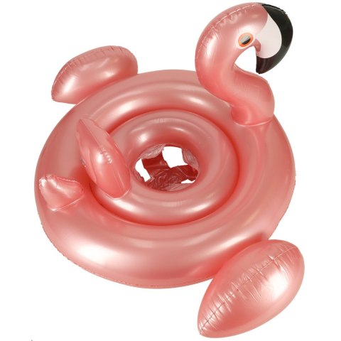Kółko do pływania dla niemowląt koło pontonik dla dzieci z siedziskiem flaming max 20kg 1-3lata Kik Sp. z o. o. Sp. k. Kółko do pływania dla niemowląt koło pontonik dla dzieci z siedziskiem flaming max 20kg 1-3lata Kik Sp. z o. o. Sp. k.