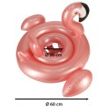 Kółko do pływania dla niemowląt koło pontonik dla dzieci z siedziskiem flaming max 20kg 1-3lata Kik Sp. z o. o. Sp. k.