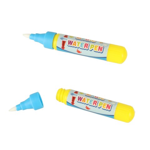 Kolorowanka malowanka Książeczka wodna z mazakiem - Podwodny Świat Kik Sp. z o. o. Sp. k.