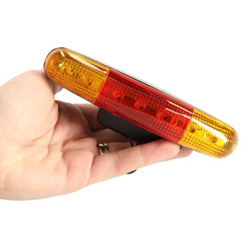 Lampki rowerowe światła rowerowe kierunkowskaz klakson 2 tryby komplet Kik Sp. z o. o. Sp. k.