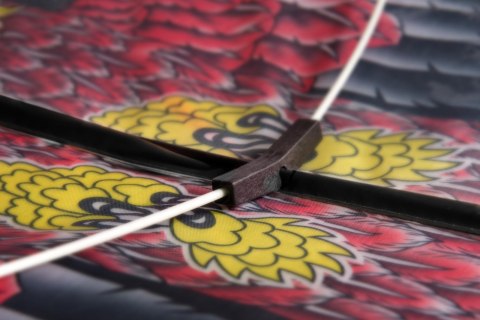 Latawiec ogromny Orzeł 160cm + linka Kik Sp. z o. o. Sp. k.