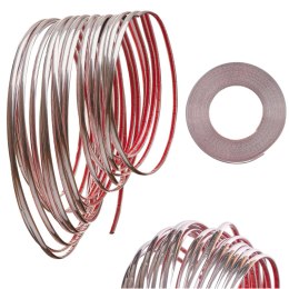 Listwa chromowana ozdobna samoprzylepna do samochodu 6mm x 15m Kik Sp. z o. o. Sp. k.