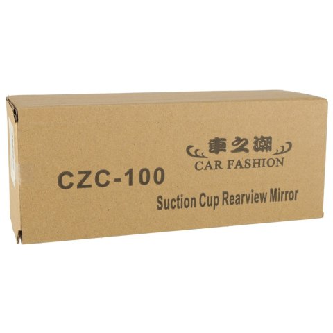 Lusterko wsteczne szerokokątne na przyssawkę 20cm Kik Sp. z o. o. Sp. k.