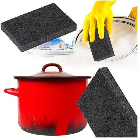 Magiczna gąbka do trudnych zabrudzeń magiczny zmywak naczyń wielofunkcyjna Kik Sp. z o. o. Sp. k.