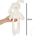 Maskotka pluszowa królik 49cm Kik Sp. z o. o. Sp. k.