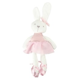 Maskotka pluszowa królik w różowej sukience 42cm Kik Sp. z o. o. Sp. k.