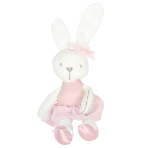 Maskotka pluszowa królik w różowej sukience 42cm Kik Sp. z o. o. Sp. k. Maskotka pluszowa królik w różowej sukience 42cm Kik Sp. z o. o. Sp. k.