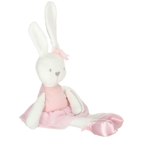 Maskotka pluszowa królik w różowej sukience 42cm Kik Sp. z o. o. Sp. k. Maskotka pluszowa królik w różowej sukience 42cm Kik Sp. z o. o. Sp. k.