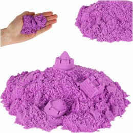 Piasek kinetyczny 1kg w woreczku fioletowy Kik Sp. z o. o. Sp. k.