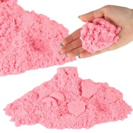 Piasek kinetyczny 1kg w woreczku różowy Kik Sp. z o. o. Sp. k.
