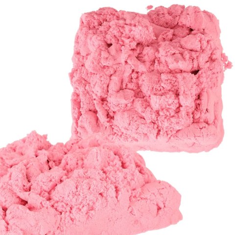 Piasek kinetyczny 1kg w woreczku różowy Kik Sp. z o. o. Sp. k. Piasek kinetyczny 1kg w woreczku różowy Kik Sp. z o. o. Sp. k.