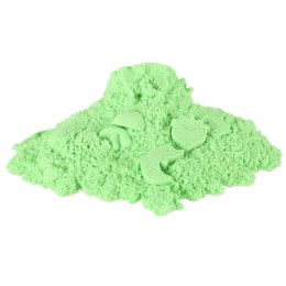 Piasek kinetyczny 1kg w woreczku zielony Kik Sp. z o. o. Sp. k.