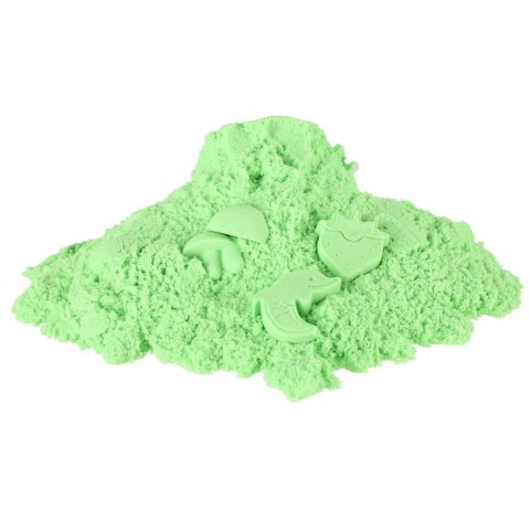 Piasek kinetyczny 1kg w woreczku zielony Kik Sp. z o. o. Sp. k. Piasek kinetyczny 1kg w woreczku zielony Kik Sp. z o. o. Sp. k.