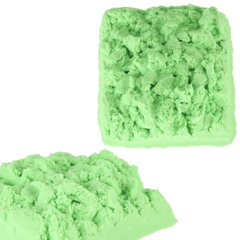 Piasek kinetyczny 1kg w woreczku zielony Kik Sp. z o. o. Sp. k. Piasek kinetyczny 1kg w woreczku zielony Kik Sp. z o. o. Sp. k.