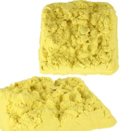 Piasek kinetyczny 1kg w woreczku żółty Kik Sp. z o. o. Sp. k.