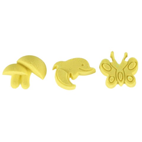 Piasek kinetyczny 1kg w woreczku żółty Kik Sp. z o. o. Sp. k. Piasek kinetyczny 1kg w woreczku żółty Kik Sp. z o. o. Sp. k.