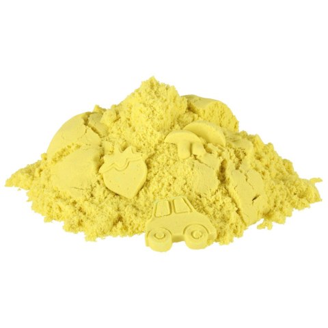 Piasek kinetyczny 1kg w woreczku żółty Kik Sp. z o. o. Sp. k. Piasek kinetyczny 1kg w woreczku żółty Kik Sp. z o. o. Sp. k.