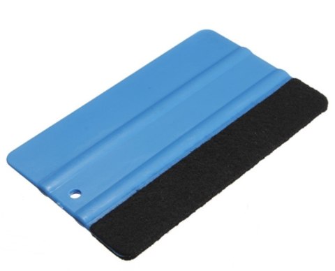 Rakla z filcem typu 3M do aplikacji folii naklejek oklein filc gładzik duża 12,5x8cm Kik Sp. z o. o. Sp. k. Rakla z filcem typu 3M do aplikacji folii naklejek oklein filc gładzik duża 12,5x8cm Kik Sp. z o. o. Sp. k.