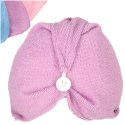 Ręcznik do włosów turban do suszenia włosów mikrofibra mix kolor Kik Sp. z o. o. Sp. k.