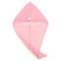 Ręcznik do włosów turban do suszenia włosów mikrofibra mix kolor Kik Sp. z o. o. Sp. k.