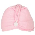 Ręcznik do włosów turban do suszenia włosów mikrofibra mix kolor Kik Sp. z o. o. Sp. k.