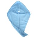 Ręcznik do włosów turban do suszenia włosów mikrofibra mix kolor Kik Sp. z o. o. Sp. k.