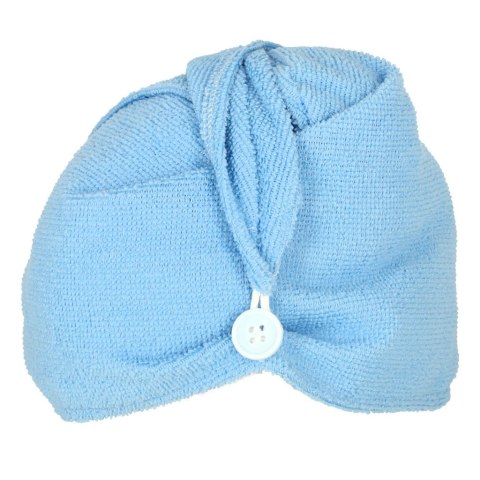 Ręcznik do włosów turban do suszenia włosów mikrofibra mix kolor Kik Sp. z o. o. Sp. k. Ręcznik do włosów turban do suszenia włosów mikrofibra mix kolor Kik Sp. z o. o. Sp. k.