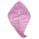Ręcznik do włosów turban do suszenia włosów mikrofibra mix kolor Kik Sp. z o. o. Sp. k.