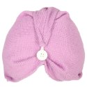 Ręcznik do włosów turban do suszenia włosów mikrofibra mix kolor Kik Sp. z o. o. Sp. k.