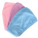 Ręcznik do włosów turban do suszenia włosów mikrofibra mix kolor Kik Sp. z o. o. Sp. k.