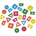 Sorter drewniany układanka zręcznościowa 5 wież Kik Sp. z o. o. Sp. k.