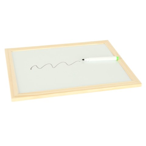 Tablica magnetyczna kredowa wielofunkcyjna farma + kredka marker gąbka Kik Sp. z o. o. Sp. k. Tablica magnetyczna kredowa wielofunkcyjna farma + kredka marker gąbka Kik Sp. z o. o. Sp. k.
