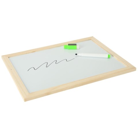 Tablica magnetyczna kredowa wielofunkcyjna ogród + kredka marker gąbka Kik Sp. z o. o. Sp. k. Tablica magnetyczna kredowa wielofunkcyjna ogród + kredka marker gąbka Kik Sp. z o. o. Sp. k.