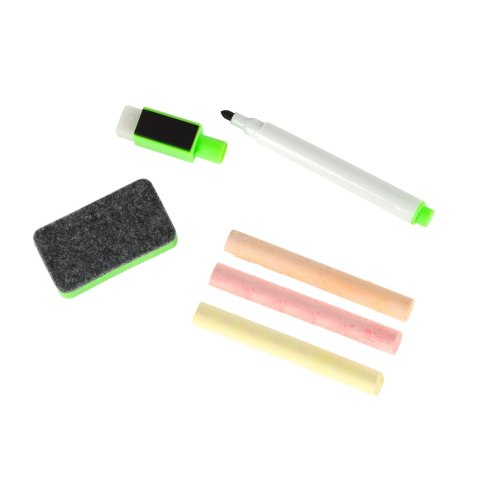 Tablica magnetyczna kredowa wielofunkcyjna ogród + kredka marker gąbka Kik Sp. z o. o. Sp. k. Tablica magnetyczna kredowa wielofunkcyjna ogród + kredka marker gąbka Kik Sp. z o. o. Sp. k.