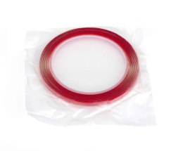 Taśma dwustronna samoprzylena akrylowa dwustronna montażowa transparentna mocna 6mm 3m Kik Sp. z o. o. Sp. k.